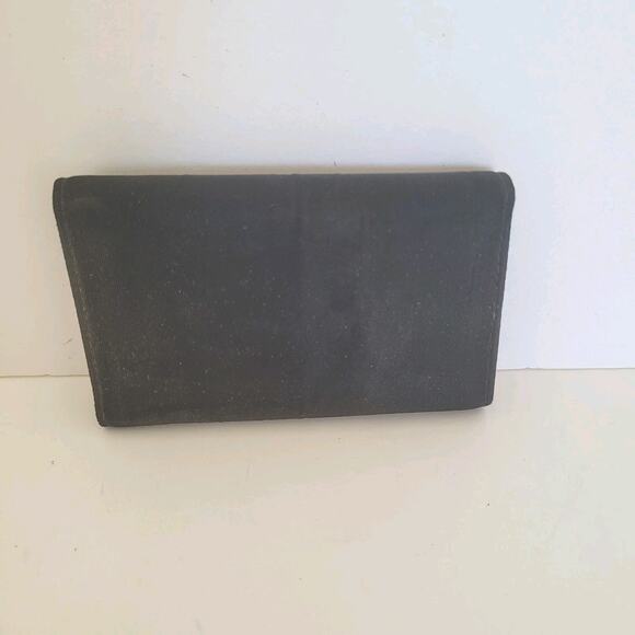 Authentic Tessuto Nero Prada Multicles Key Holder Hooks Case Black Small Wallet - Picture 3 of 11